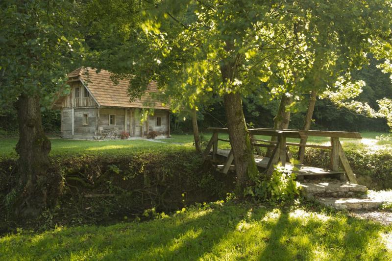 Domacija Seruga Countryside Hotel Novo Mesto Extérieur photo