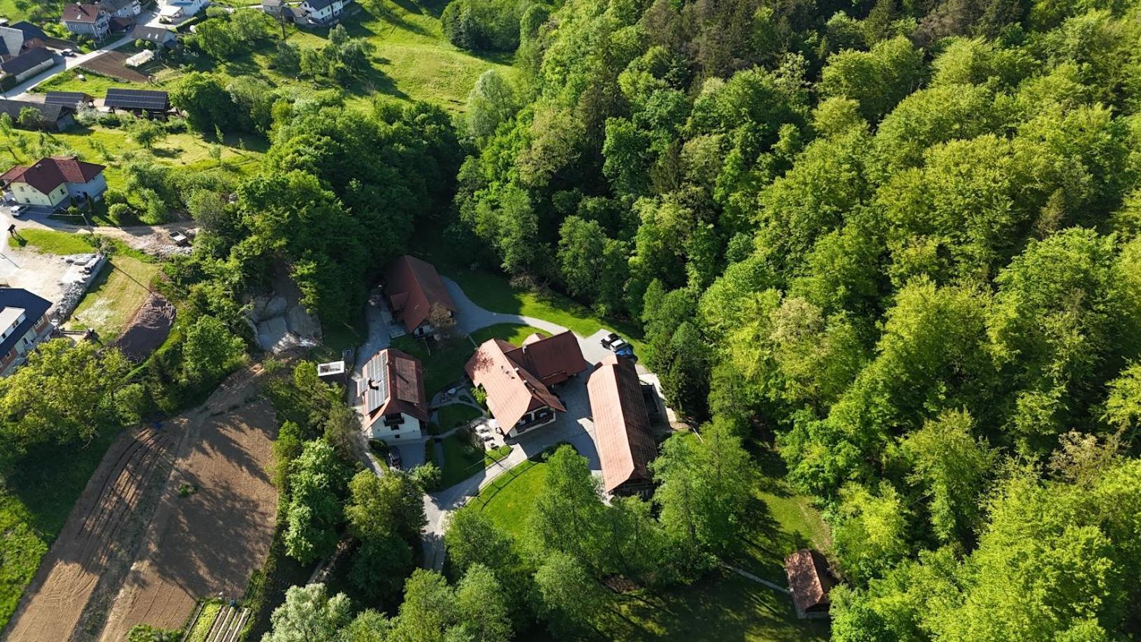 Domacija Seruga Countryside Hotel Novo Mesto Extérieur photo