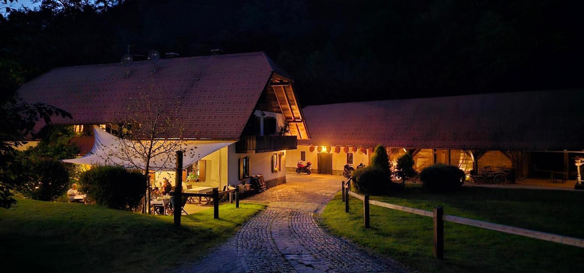 Domacija Seruga Countryside Hotel Novo Mesto Extérieur photo