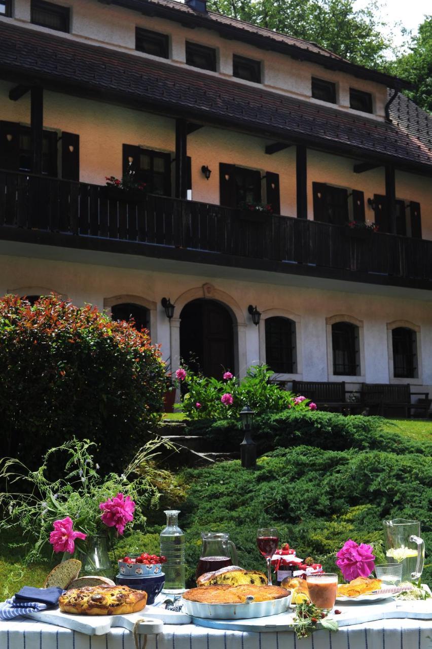Domacija Seruga Countryside Hotel Novo Mesto Extérieur photo