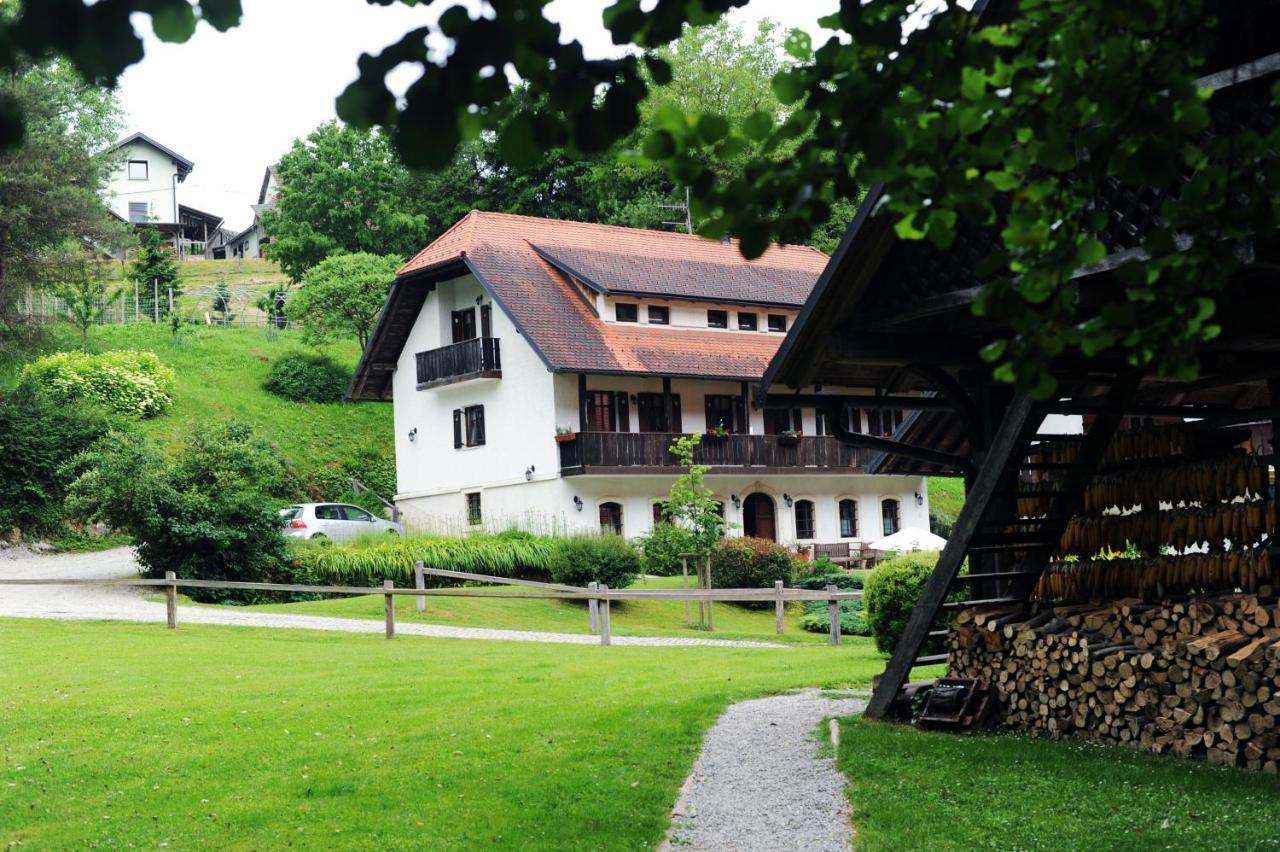 Domacija Seruga Countryside Hotel Novo Mesto Extérieur photo