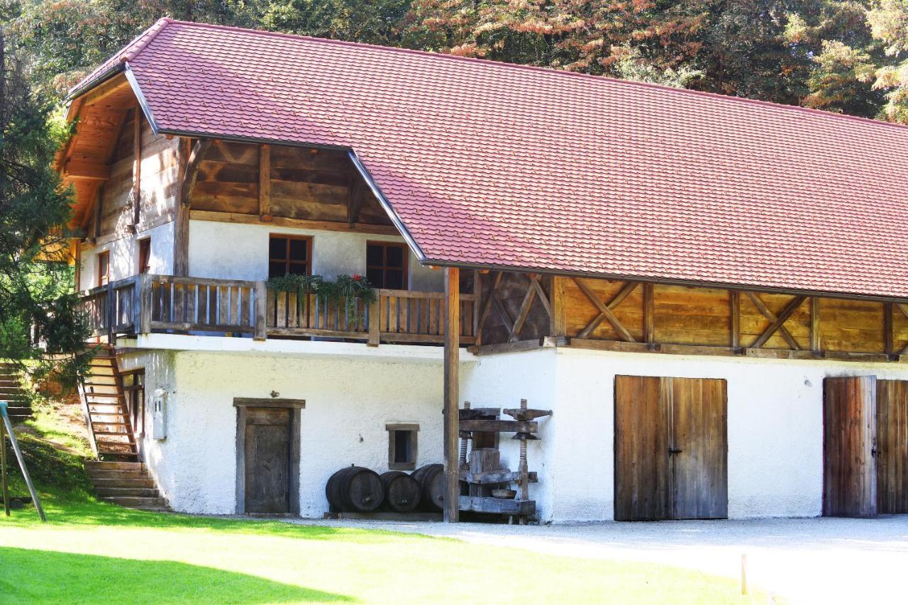 Domacija Seruga Countryside Hotel Novo Mesto Extérieur photo
